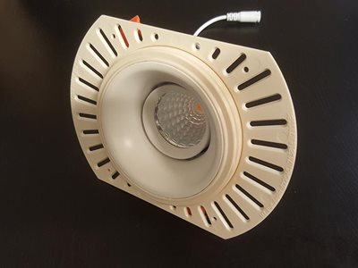 Flush Mount Kit with WAJ2 Downlight