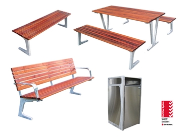 Street Park Furniture Suites by Furphy Foundry l jpg