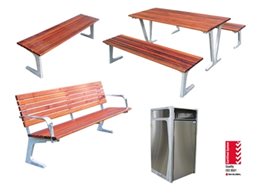 Street & Park Furniture Suites by Furphy Foundry