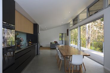 The internal closed areas were completed for less than $3,000 per sqm 