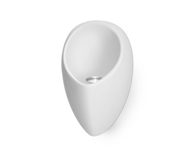 Uridan Cadet waterless urinal white