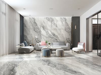 Silver Cloud Dolomite Porcelain Tiles