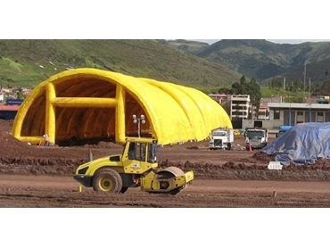 Temporary Inflatable Buildings and Inflatable Workshops from Inflate l jpg