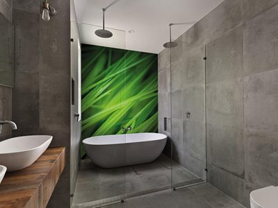 Nover Wheat Grass Wall Panel