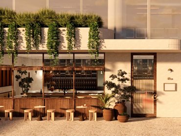 The Bakery, Café & Wine Bar at AURA