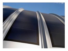 Roof Integrated Solar Panels from Kalzip