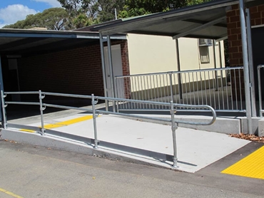 Assistrail Disability Handrails Offer Significant Benefits Over Traditionally Welded Alternatives l jpg