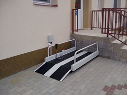 EasyLift wheelchair lift (Portable) 