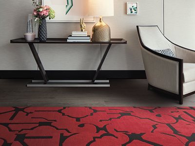 Luxury Collection Red Flooring