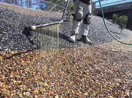 Pour On Gravel Binder - the solution to bind and stabilise loose gravel