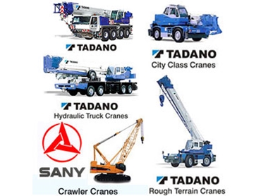 New Cranes Tadano And Sany l jpg