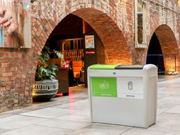 Nexus® Evolution: Recycling bin system