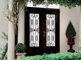 Wrought Iron Doors 