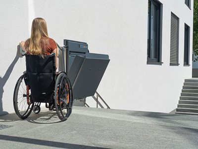 Ascendor Platform Wheelchair Lift