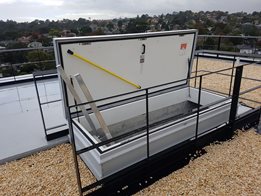 Aluminium Roof Hatch: Simple, practical and cost-effective roof access