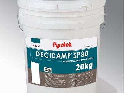 Pyrotek Decidamp SP80
