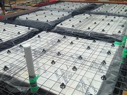 Kingspan Kooltherm K3 floorboard: Insulation for solid concrete ground based floors