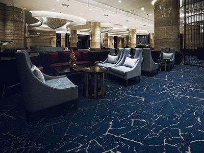 Commercial Luxury Collection Blue Flooring