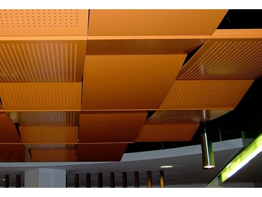 Stylish Commercial Acoustic Ceilings from Novaproducts Global l