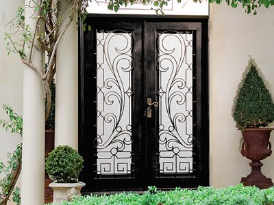 Product image of Schots Florentine wrought iron doors