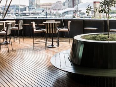 Outdure’s QwickBuild deck system at Barangaroo House