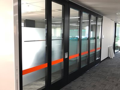 Bildspec Konnect Double Glazed Commercial Office Interior