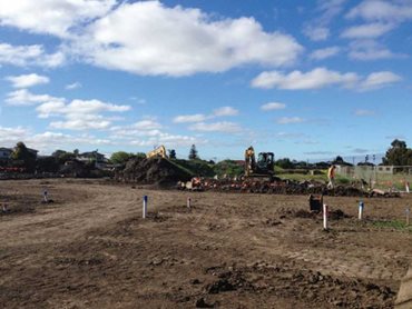 The Melbourne residential development required an access pit system for a Class B communications pulling pit 