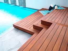 Futurewood CleverDeck solid composite timber decking