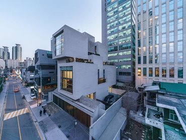 WAP Art Space | Seoul, South Korea | Davide Macullo Architects | Photo: Yousub Song – Studio Worlderful 