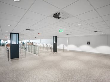 Armstrong Ceiling Solutions Airport Customs