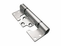 Brio's XY Adjustable hinges for timber and aluminium panels