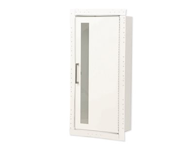 Architectural Recessed Fire Extinguisher Cabinet Plaster Stopping Angle