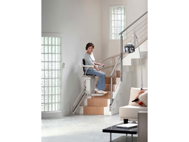 Stannah Modern Electric Stairlifts by P R King Sons l jpg