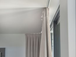 Vanda recessed curtain track
