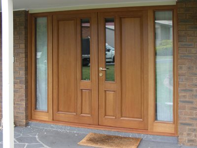 Paarhammer Boston Residential Timber Entrance Doors