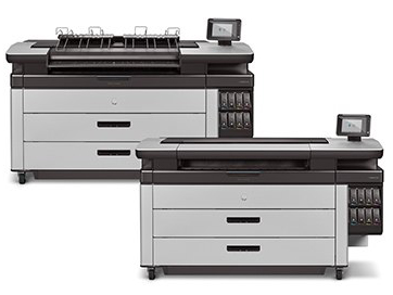 HP PageWide XL 5100 Printer series 