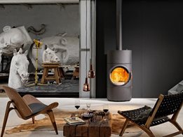 AustroFlamm fireplace: Exquisite Austrian engineering and design 