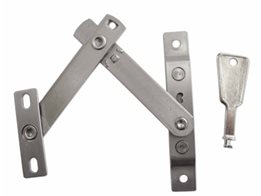 Adjustable friction stays and restrictors from Doric products