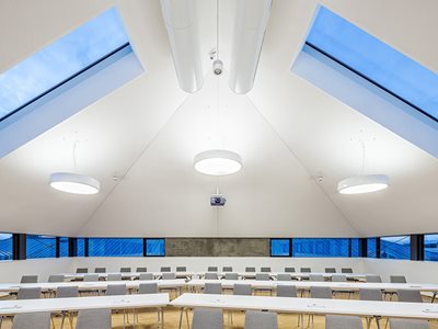 Atkar Vogl Toptec Lecture Hall Ceiling