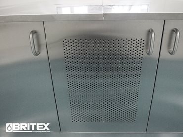 Britex stainless steel cabinets