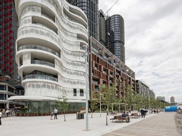 Siniat achieved carbon neutrality for the three plasterboard products that were used at Barangaroo