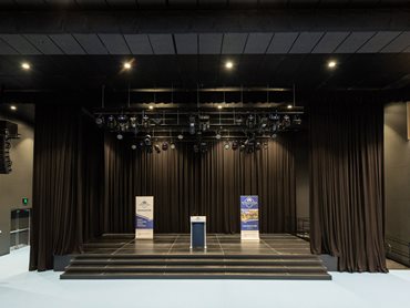 A stage system from Select Staging Concepts at Wirreanda Secondary School