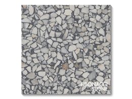 ​Storm Terrazzo Stone Tiles from Fibonacci Stone