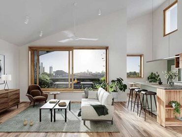 Ferrars & York comprises 22 carbon neutral apartments