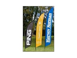 Fabric Frames, Printed Flags and Banner Stands from National Sign Systems