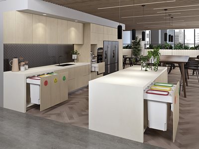 Hideaway Archi Pro Coloured Liner Holders ProdShots Office Kitchen