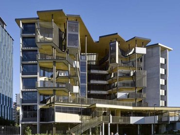 Fortitude Valley State Secondary College by Cox Architecture and ThomsonAdsett (Photo: Christopher Frederick Jones)