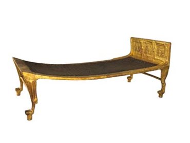 Gilded Wooden Bed from NSW Planning (DPE EDM Images)