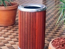 Indoor and outdoor bins from D O Smith & Sons