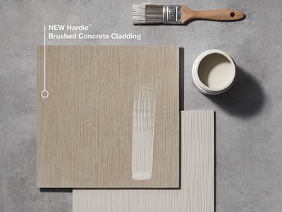 Hardie™ Brushed Concrete Cladding Brush